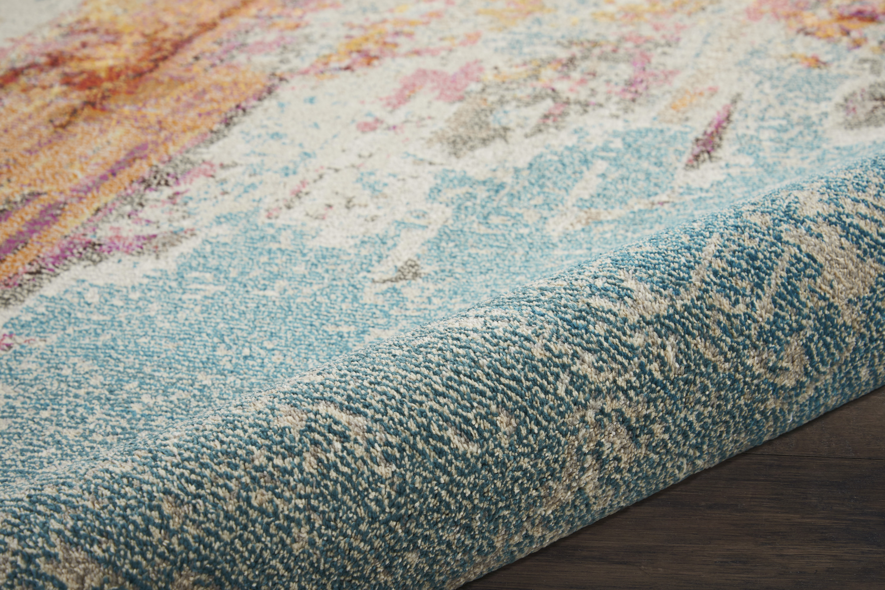 Nourison Celestial 6'7" x 9'7" Sealife Modern Indoor Rug