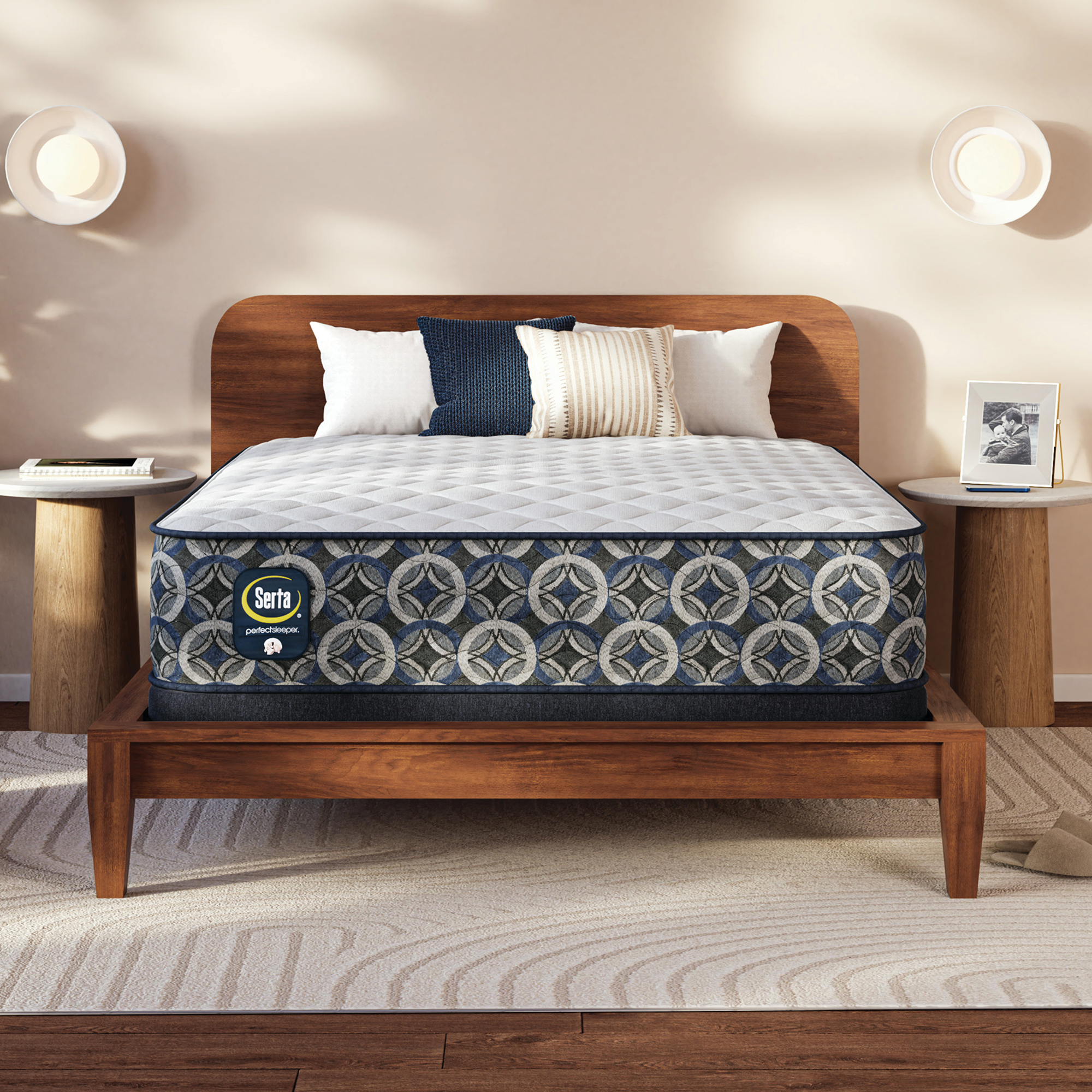 Serta Perfect Sleeper Cascade Canyon Firm 13" Firm Mattress
