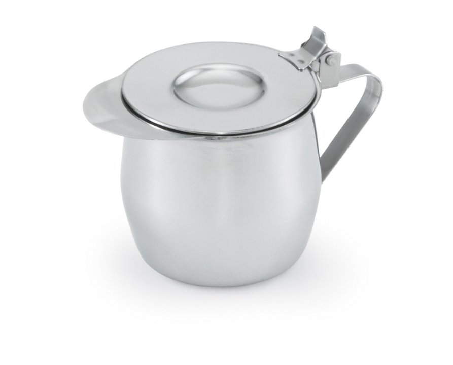 10-ounce stainless steel double-wall insulated server