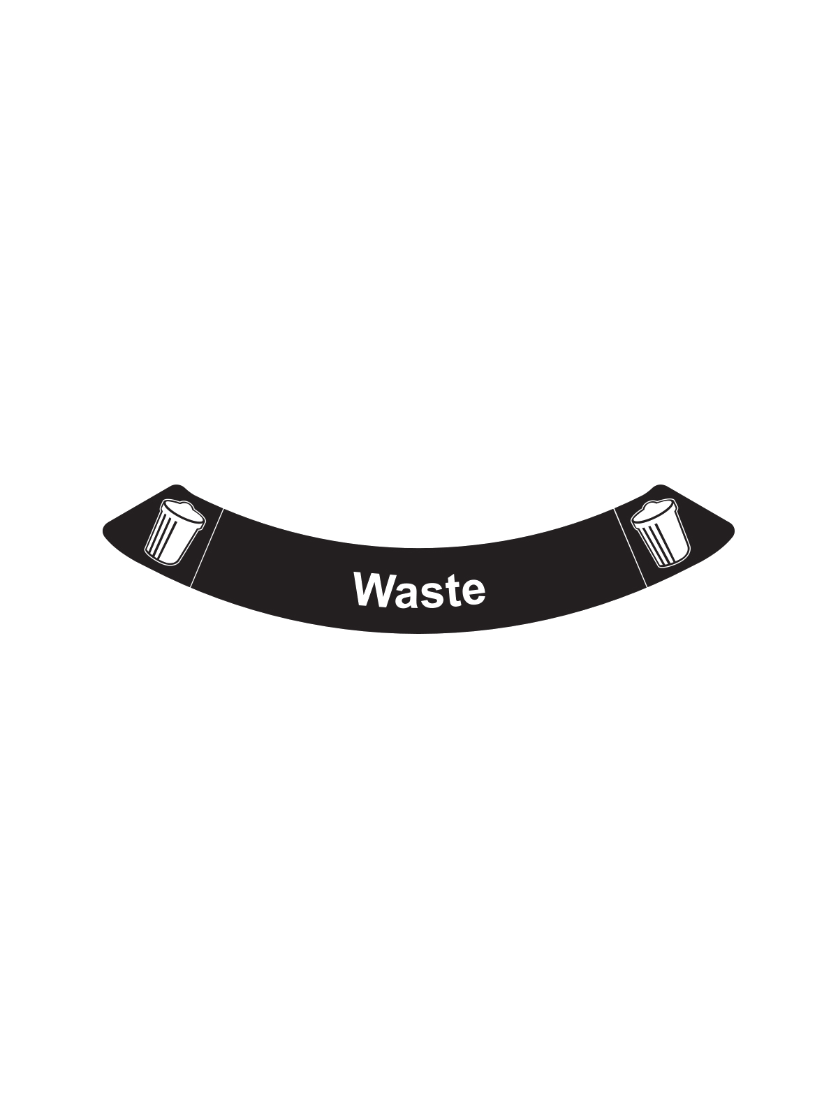 BOKA – Label – Waste – Black