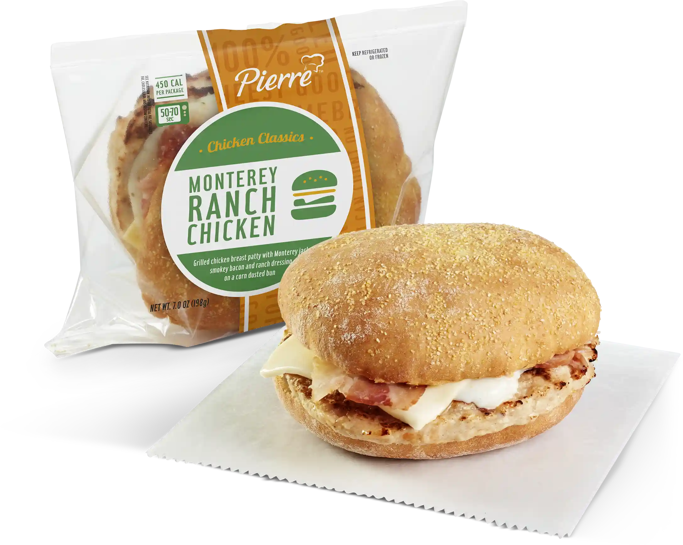 Pierre® Monterey Ranch Chicken Sandwich_image_01