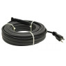 SRP Series Heating Cable Flouropolymer/PVC Tinned Copper Conductor 600W 120V ac 16 AWG Self Regulating 100 ft.