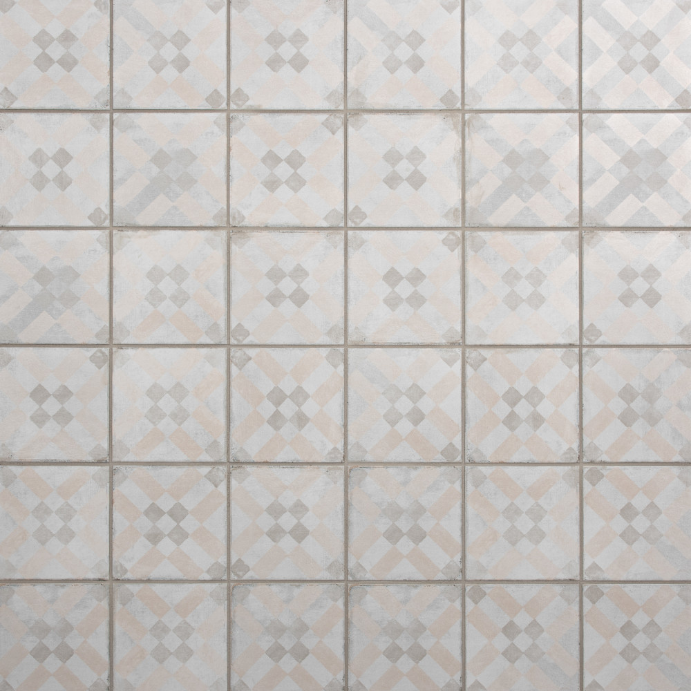 Barcelona Decor Sants 5.75x5.75 Square Porcelain Floor and Wall Digital Pattern