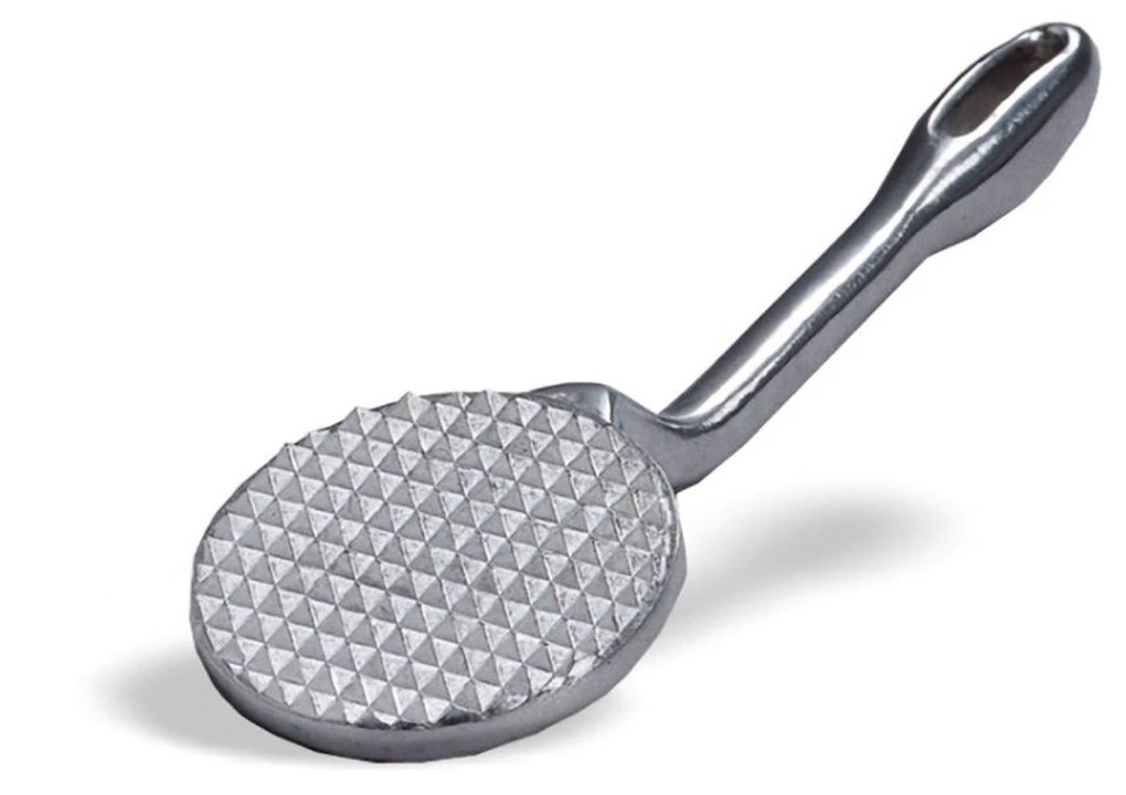 Meat tenderizer 9.5 cm stainless steel