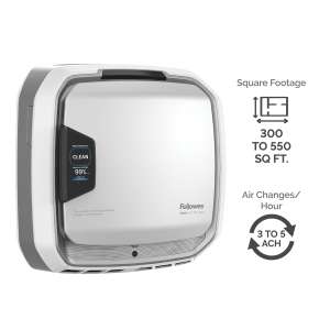 Fellowes, AeraMax Pro, AM3 PC Air Purifier, Hardwired