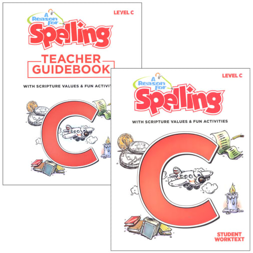 A Reason for Spelling C Homeschool Set (2nd Edition)