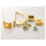 Auxiliary Framing Channel Kit Gold 1/2-13 in. Thread 1/2 to 13 in
