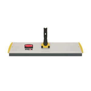 Rubbermaid Commercial, HYGEN™, Aluminum, 24", Hook & Loop Mop Frame