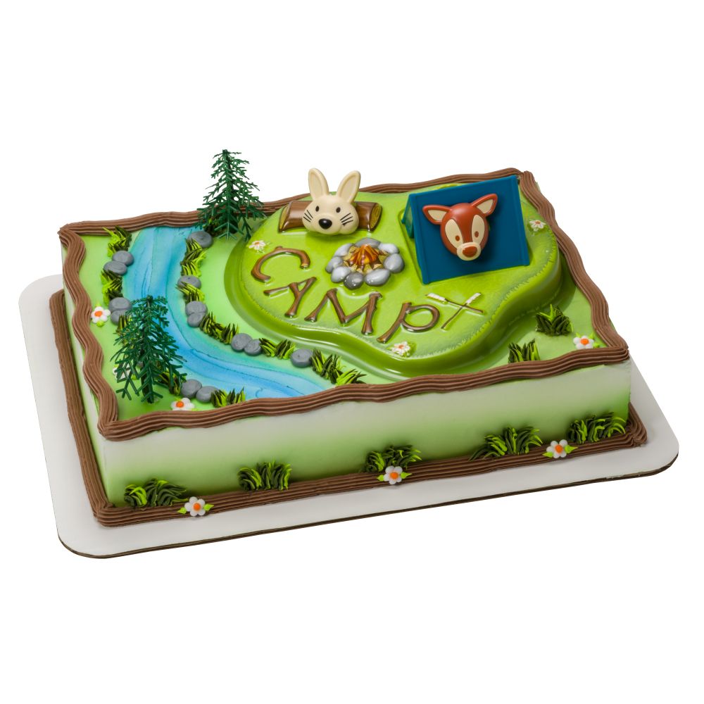 Image Cake Camping