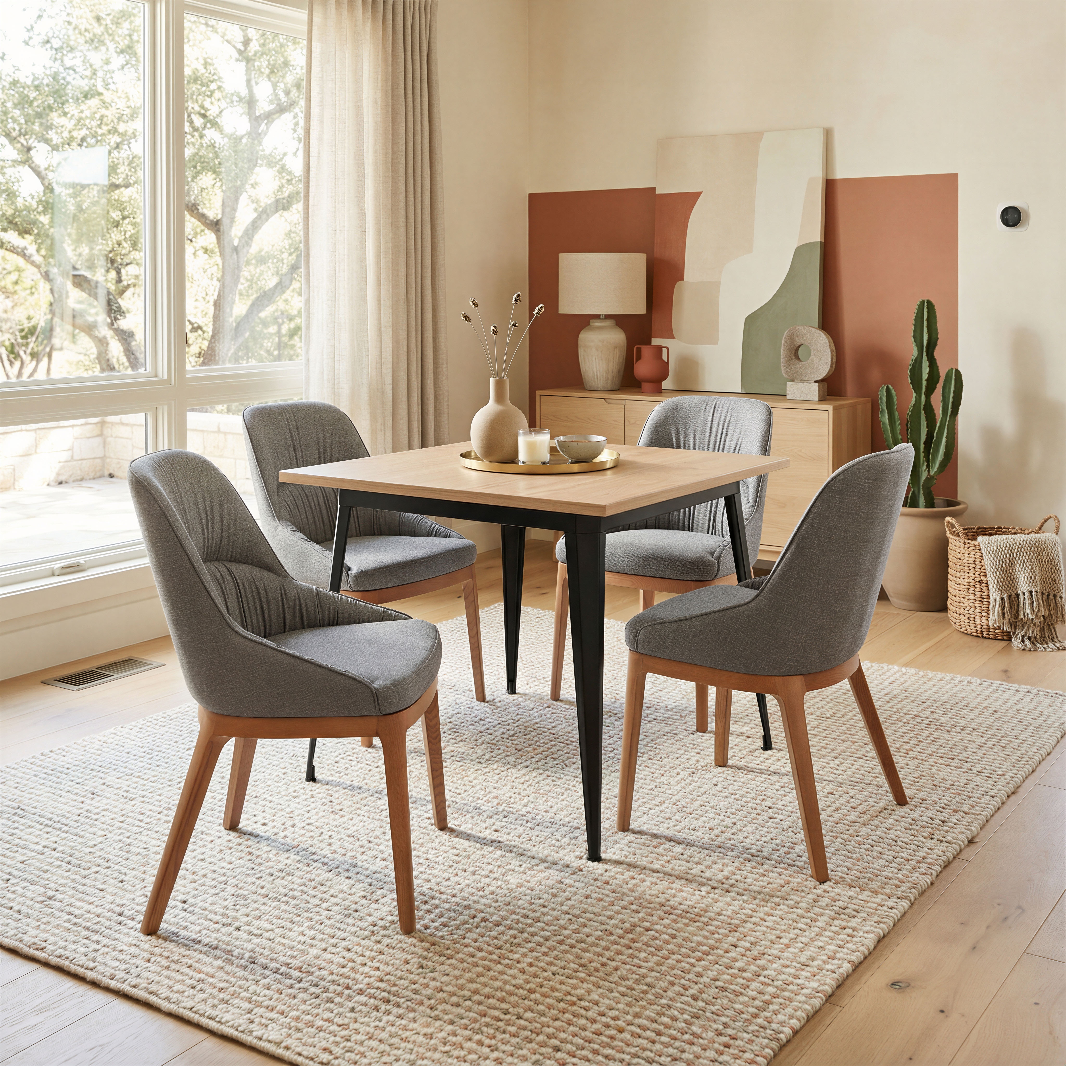 Ayr Dining Chair (Set of 2) Slate Gray product image