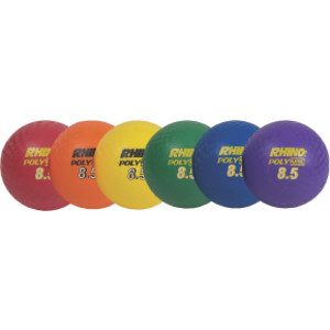 Rhino&reg; Poly 8.5-Inch Playground Ball Set