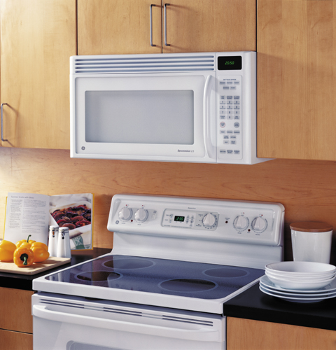 GE Spacemaker® Over-the-Range Microwave Oven