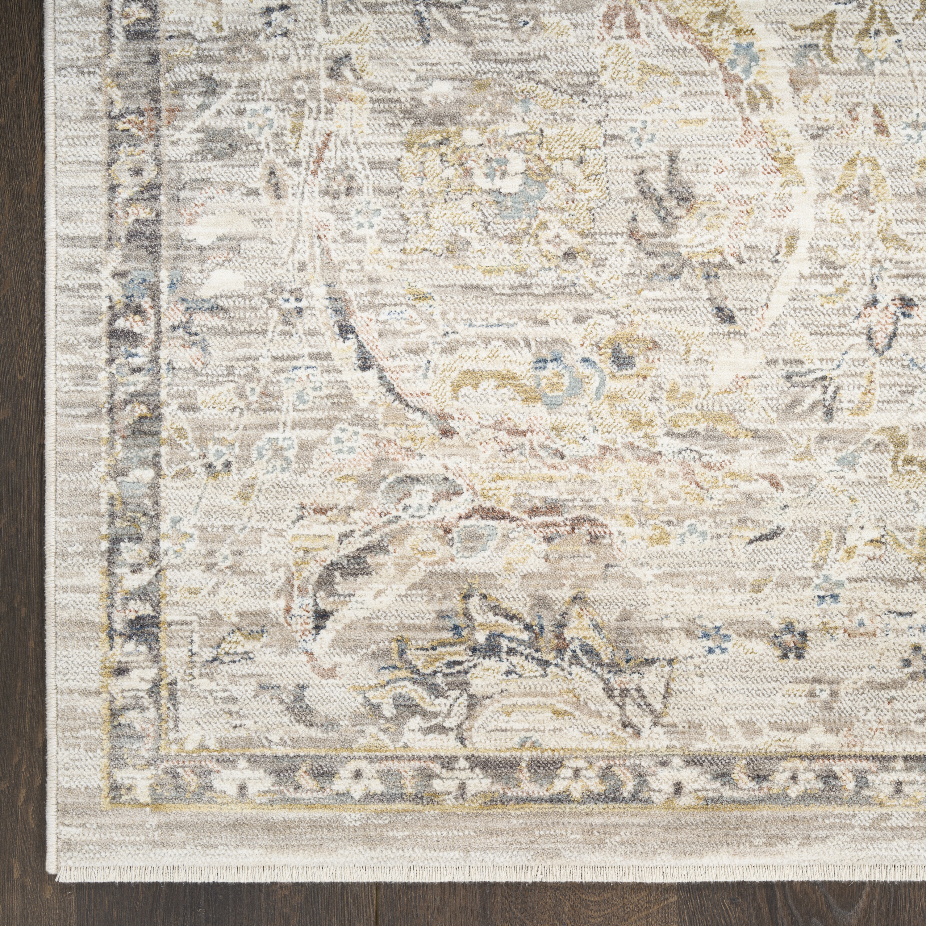 63.00" x 94.00" x .28" Antique Fusion Turkey N1336