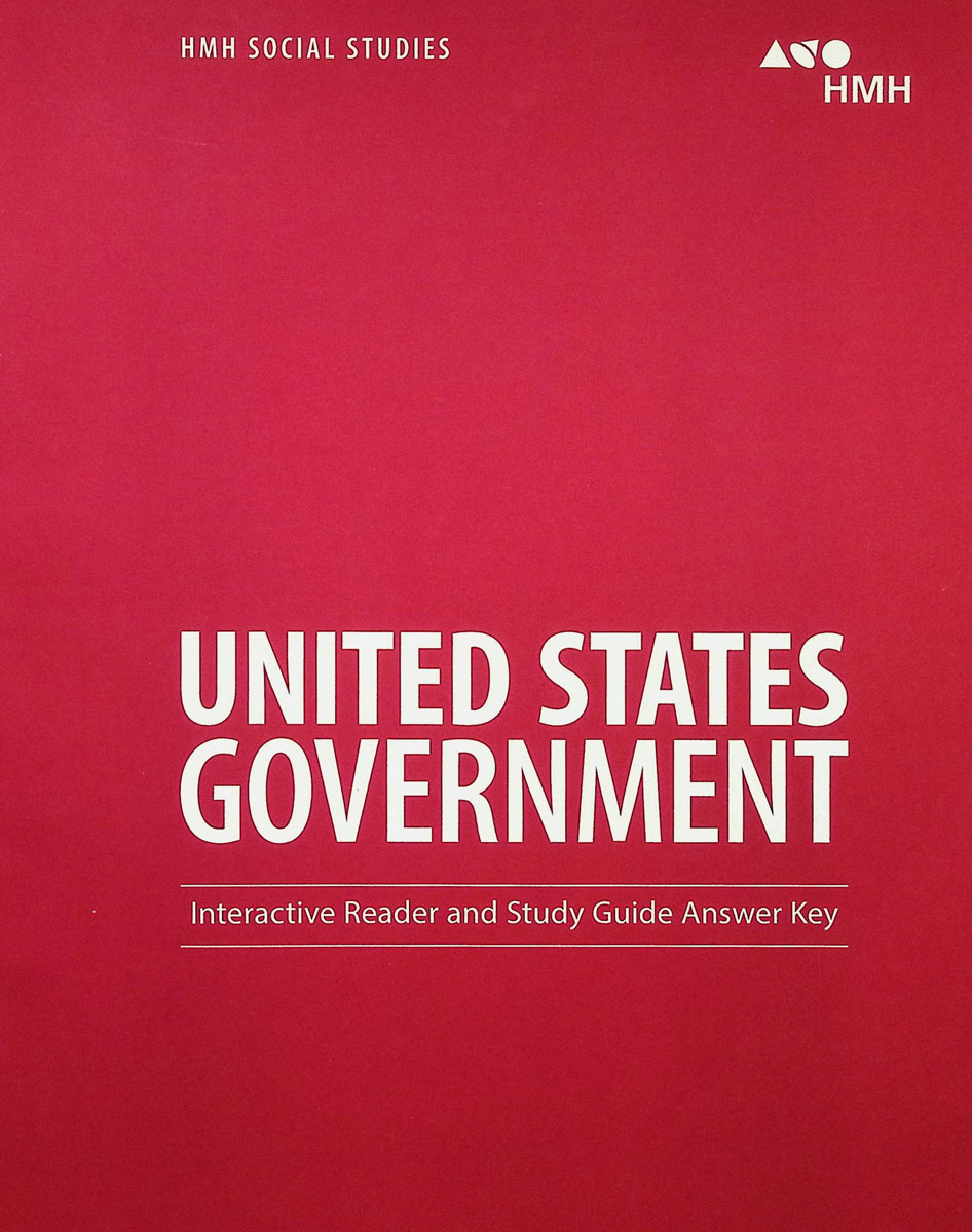 United States Government Interactive Reader and Study Guide Answer Key