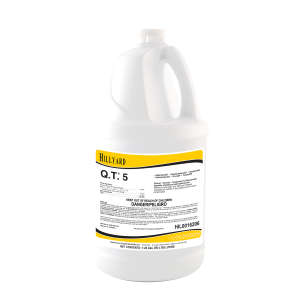 Hillyard,  Q.T.®-5 Disinfectant Cleaner,  1 gal Bottle