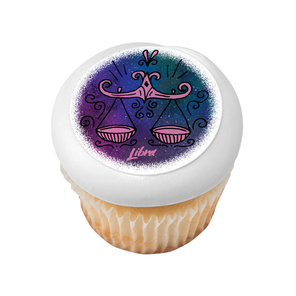 Libra PhotoCake® Edible Image®