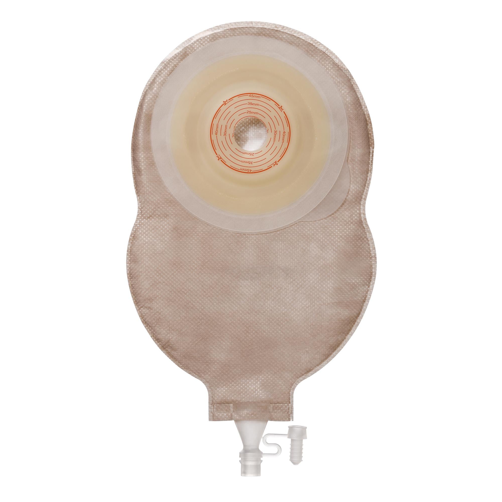 ConvaTec POUCH, UROSTOMY ESTEEM 1PC V1 CUT-TO-FIT 20-47MM (10/BX)