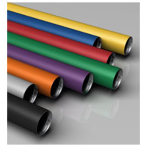 Electroplated Steel EMT Conduit, Red, 1/2 in.