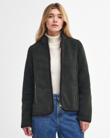 Lavenham Fleece Olive-Classic