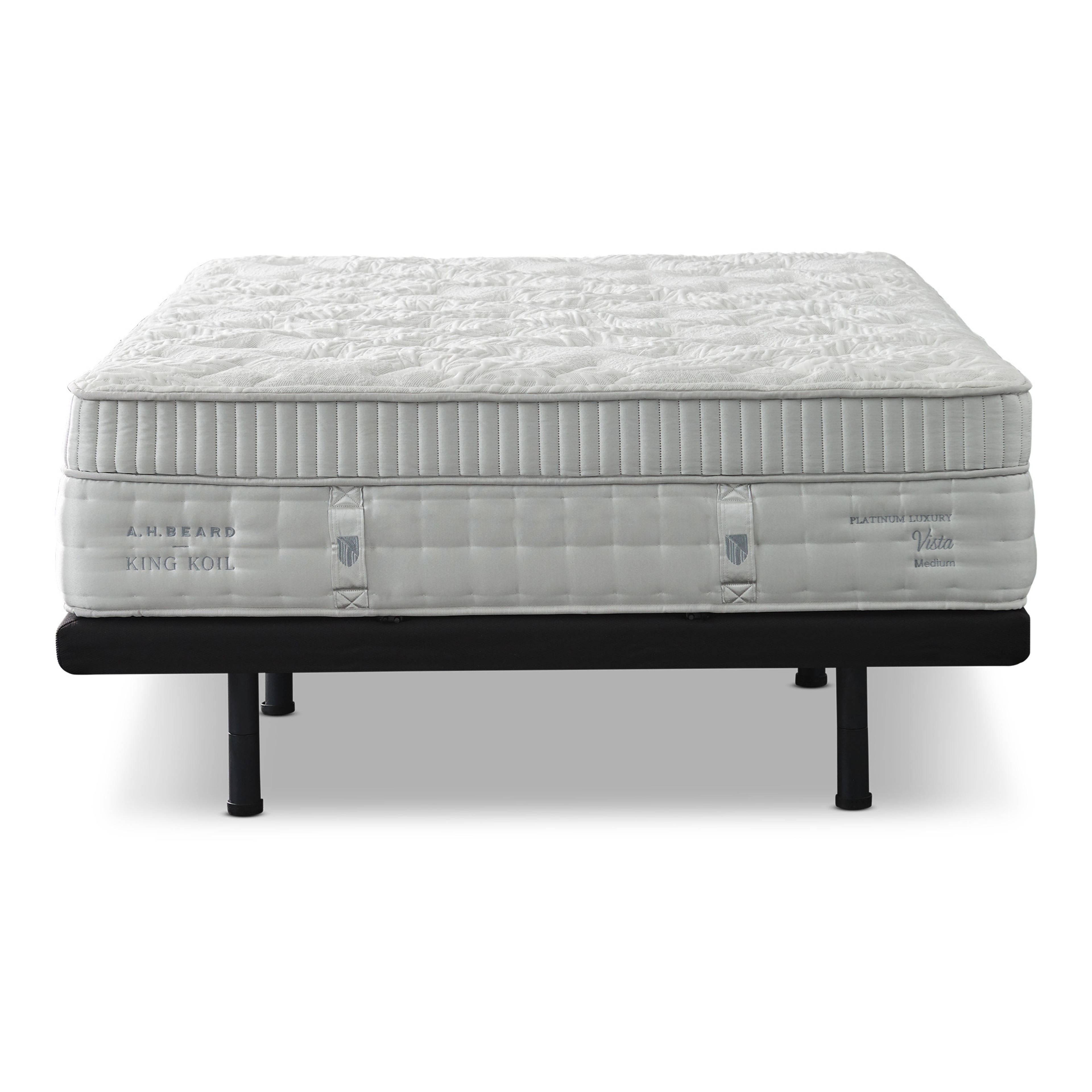 Product image of the  King Koil Platinum Luxury Vista Mattress, Medium from Forty Winks