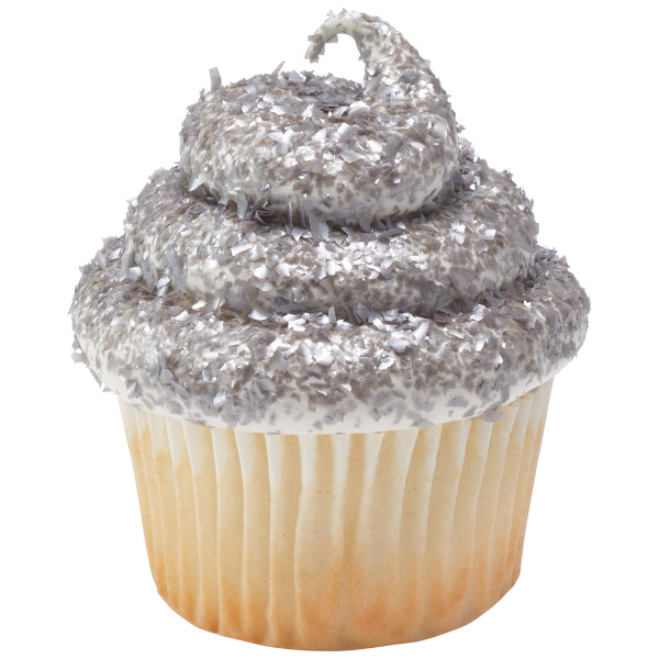 Silver Edible Glitter