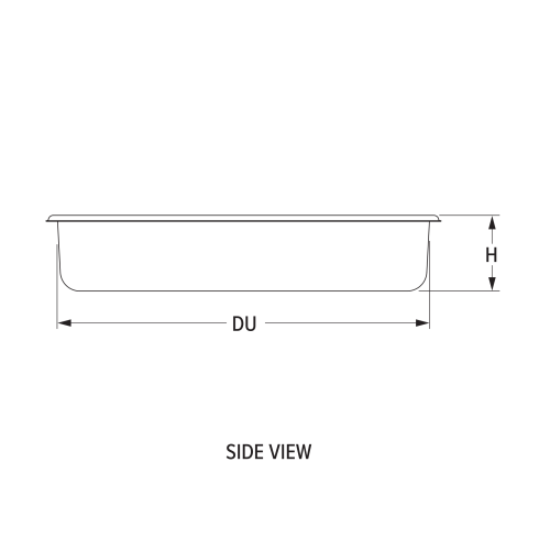 Engineering side view
