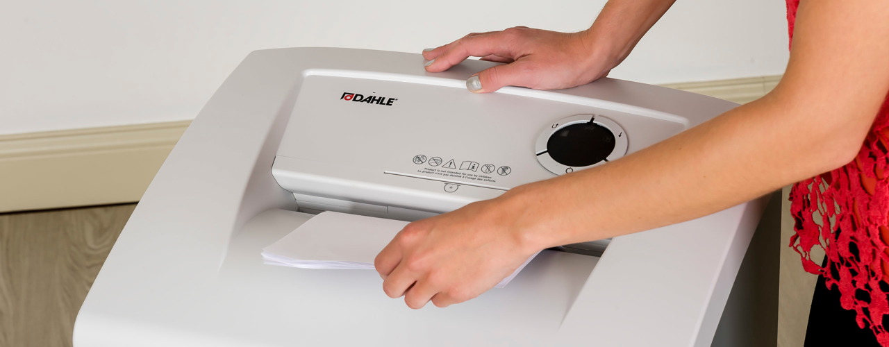 Shredding with an oil-free machine is less expensive, requires no maintenance, and makes document destruction a hassle-free experience.