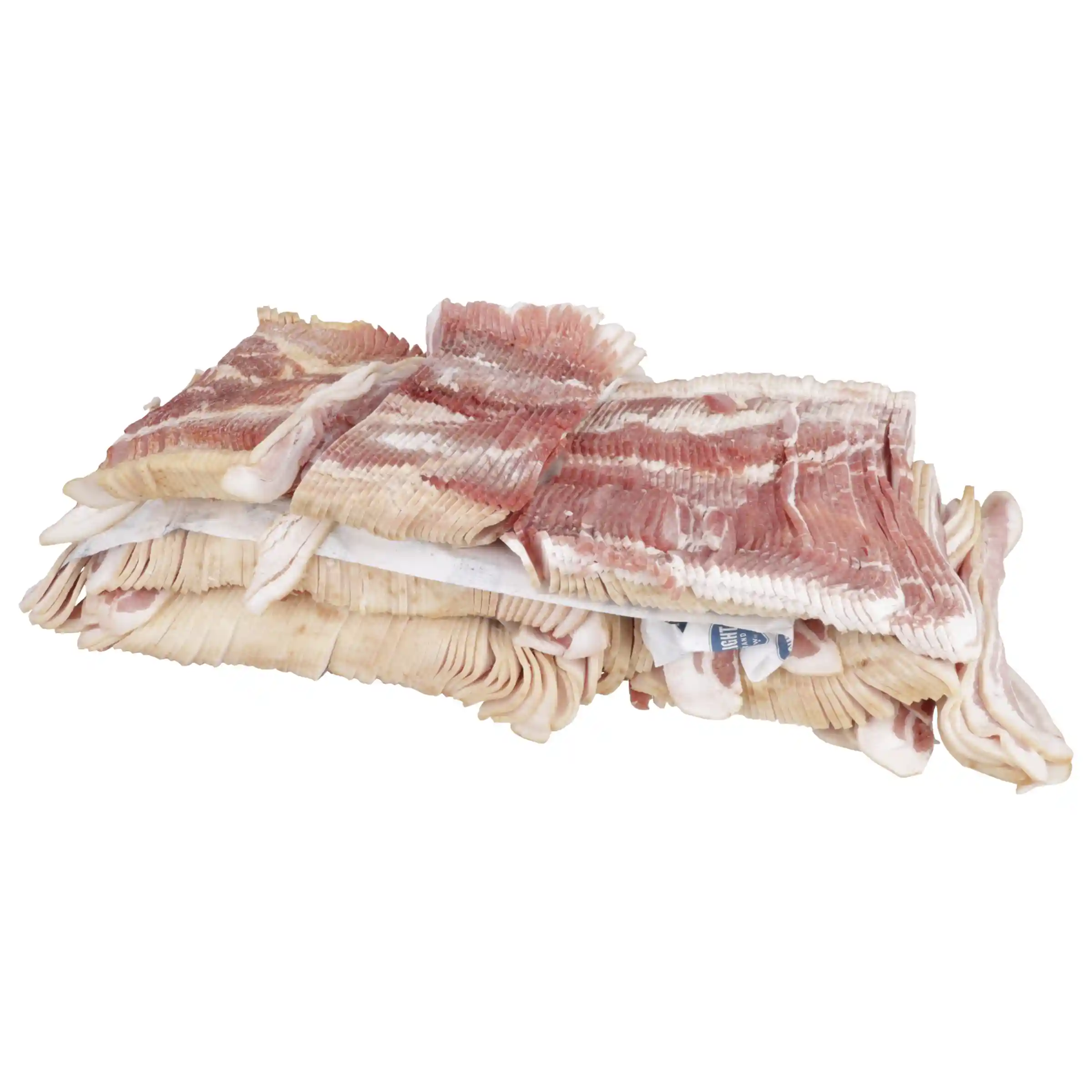 Wright® Brand Naturally Hickory Smoked Thick Sliced Bacon, Bulk, 30 Lbs, 10-14 Slices per Pound, Frozen_image_3