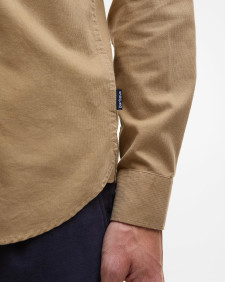 Cordhemd Runnymede Tailored Stone
