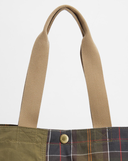 Borsa tote patchwork Transport
