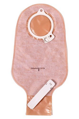 Assura 1-Piece Opaque Colostomy Pouch, Red Match MK 551336