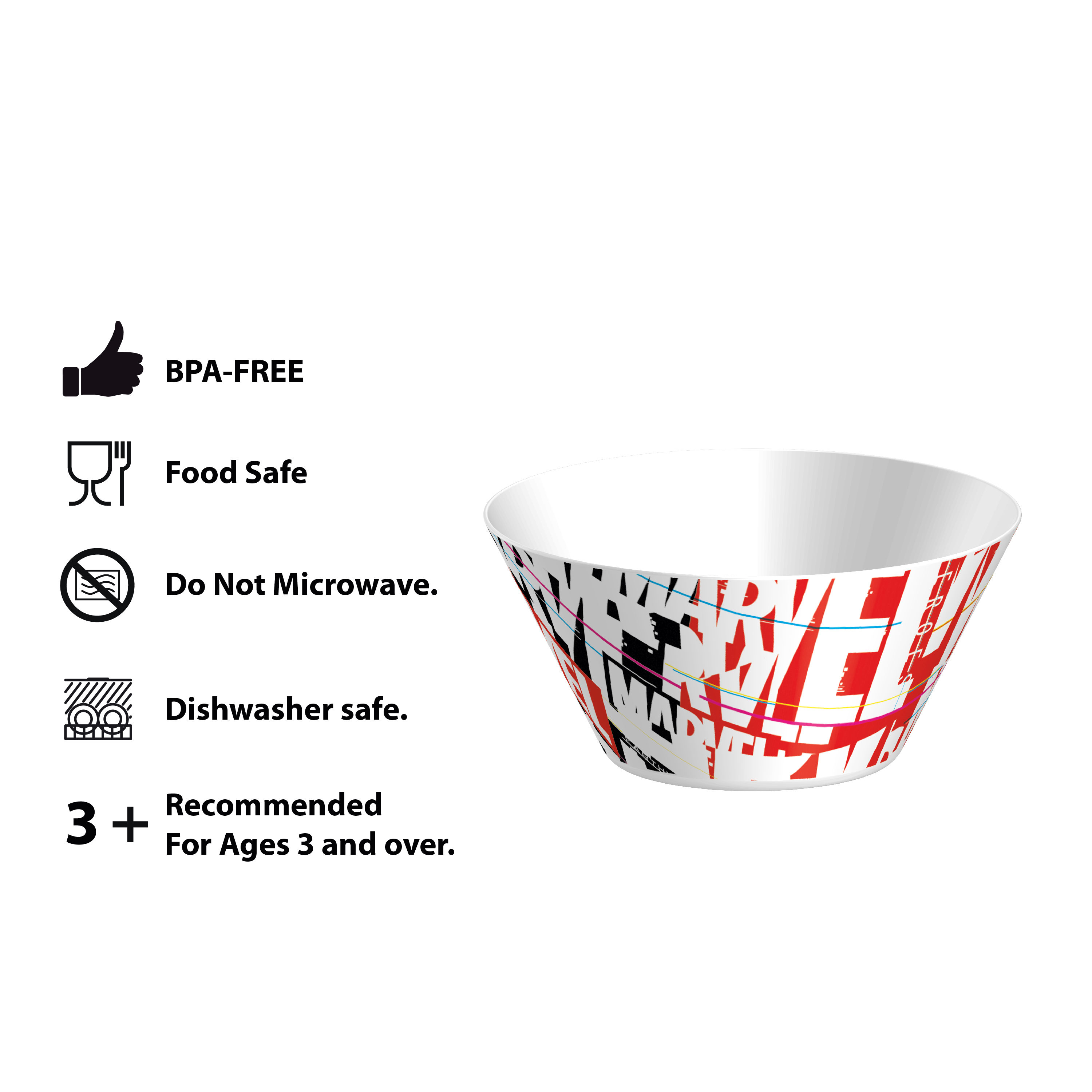 Marvel Comics Dinnerware Set, Black Widow, 2-piece set slideshow image 8 Marvel Comics Dinnerware Set, Black Widow, 2-piece set slideshow image 8
