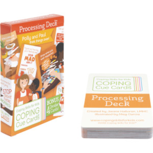 Coping Cue Cards&trade; Processing Deck&trade;