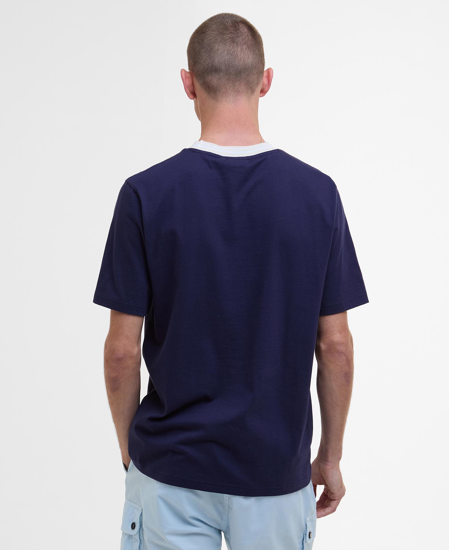Caleb Tipped T-Shirt image number 2
