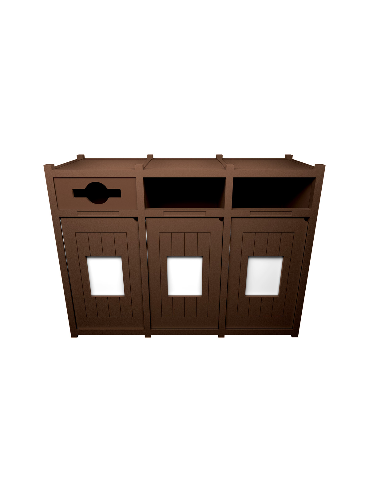 VISION – Triple – Unit – Mixed-Full-Full – Brown