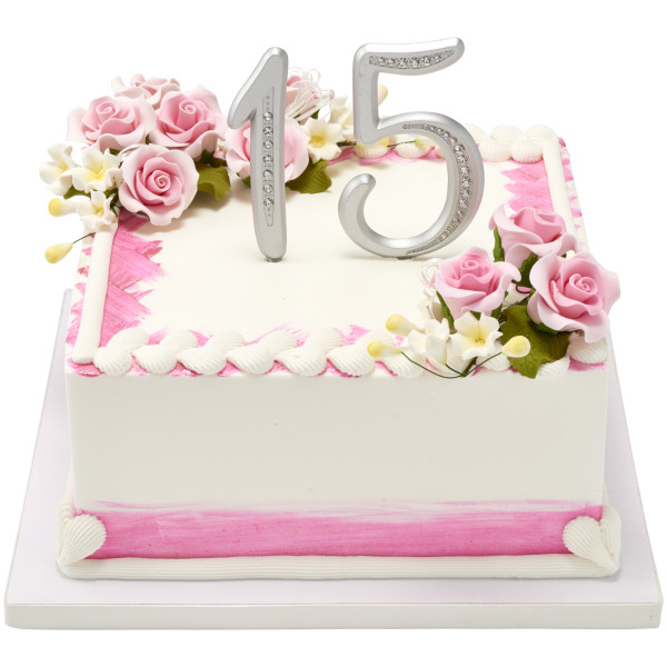 Pink Trio Rose Spray Gum Paste Sprays