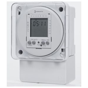 FM1D20 Series One-Circuit Electronic Time Switches, 16A, 120V