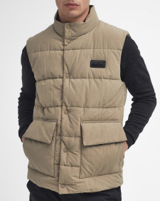 Morville Gilet Brindle