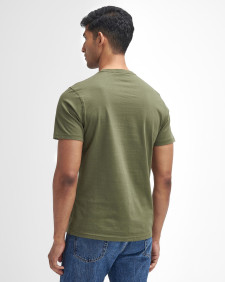 T-shirt con stampa Field Dog 