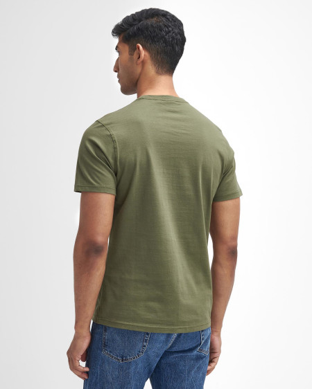 T-shirt con stampa Field Dog
