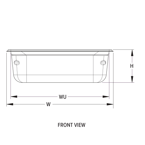 Engineering front view