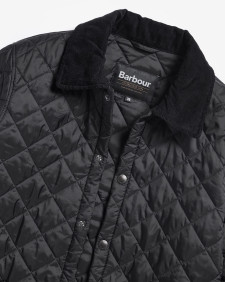 Select Liddesdale Quilted Jacket Classic Black
