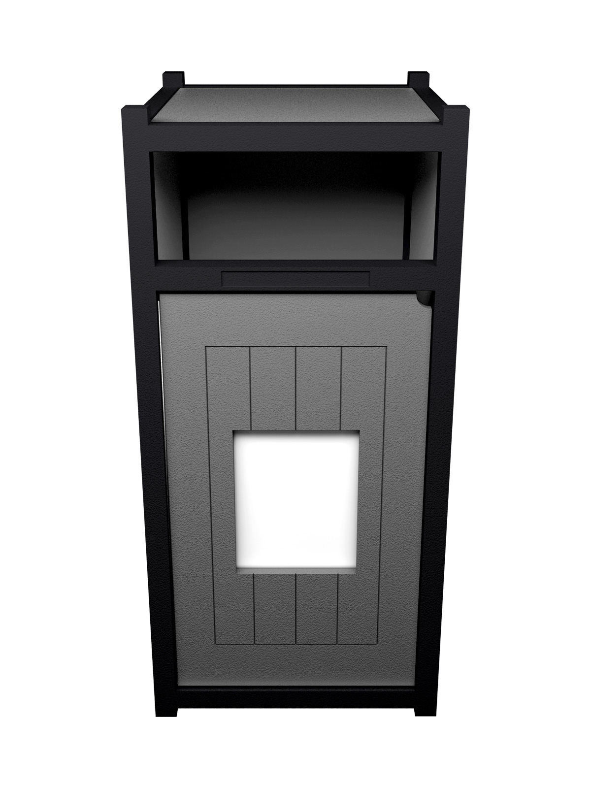 VISION – Single – Unit – Full – Black-Grey