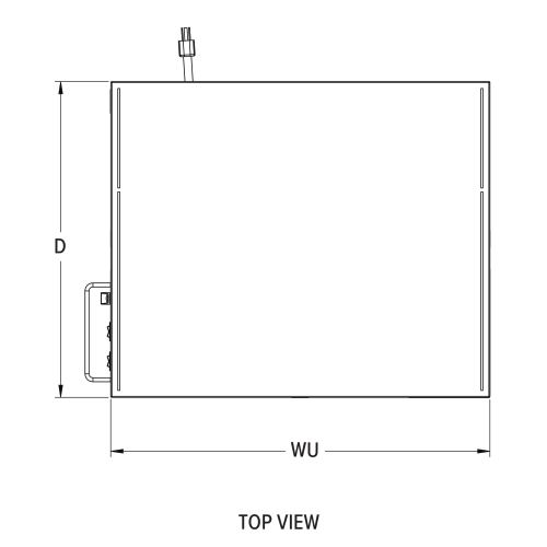Engineering top view