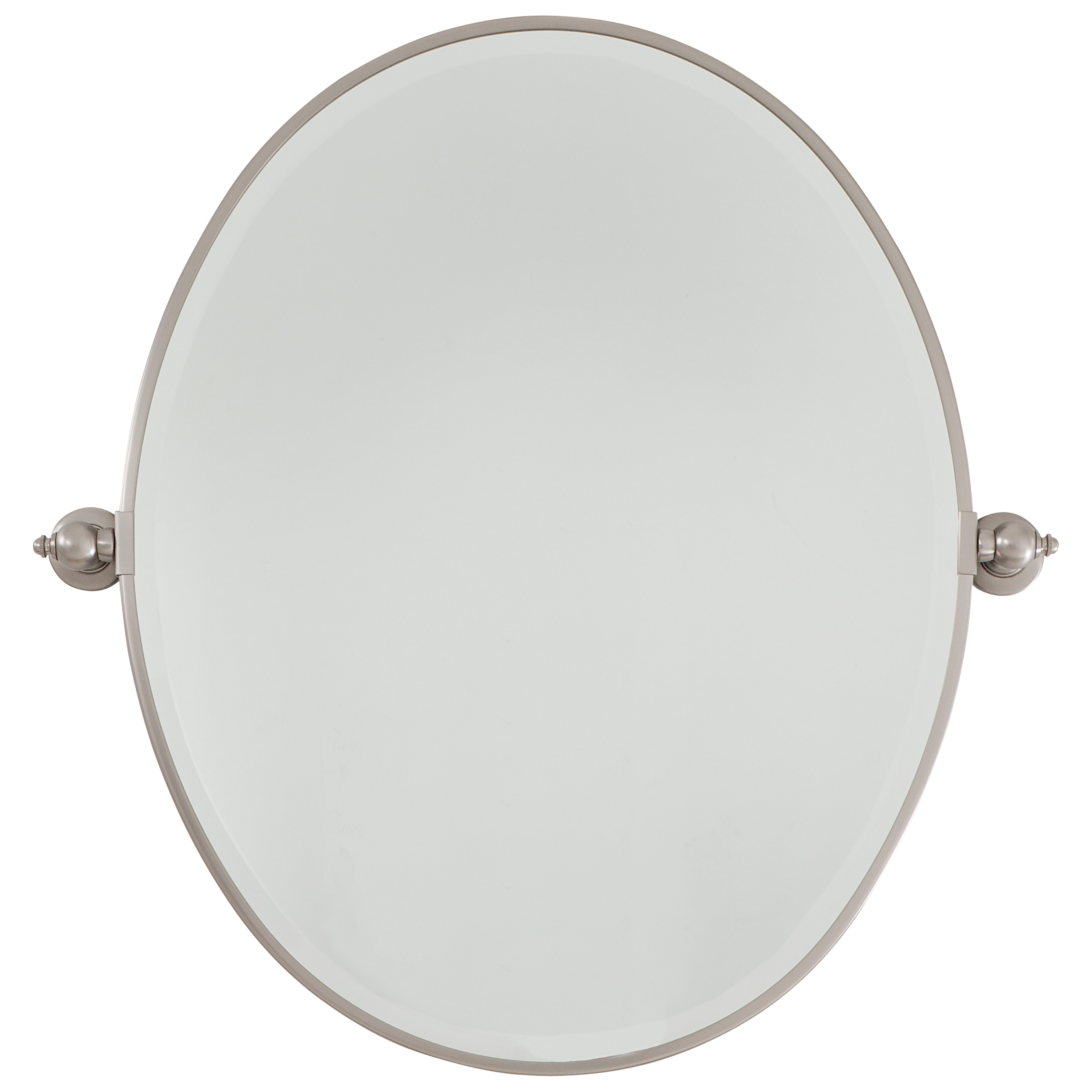 Pivoting Mirrors - Oval Mirror - Beveled