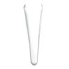 9-inch heavy-duty stainless steel pom tongs