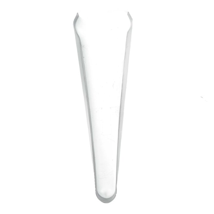 9-inch heavy-duty stainless steel pom tongs