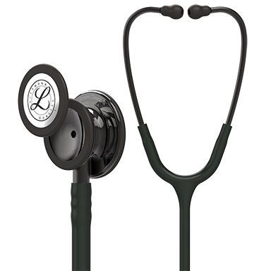 3M Littmann Classic III Monitoring Stethoscope, Black, 27 Inch Single Lumen Tube