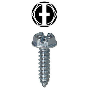 #8 Assorted Hex Head Slotted Sheet Metal Screw Kit
