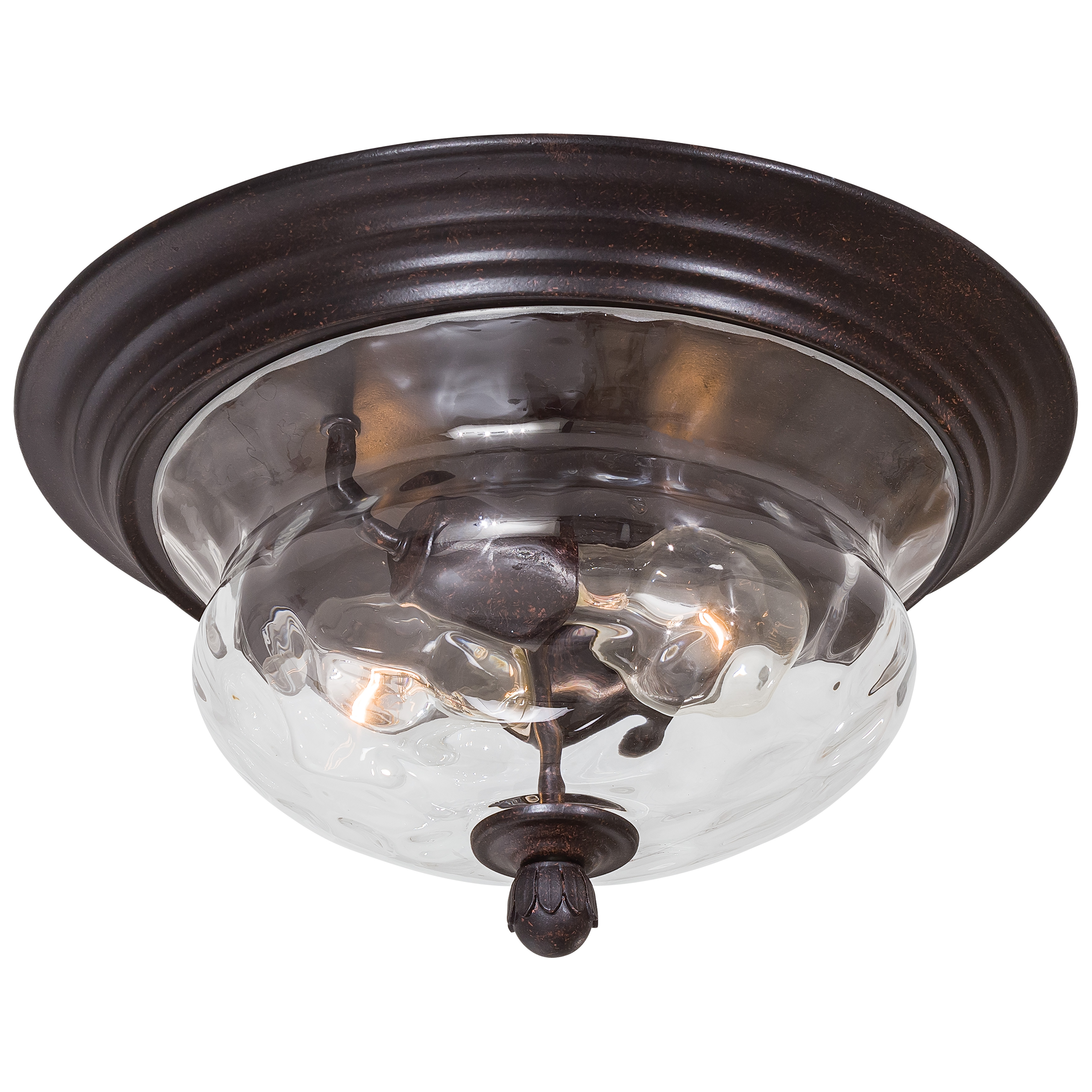 Merrimack™ - 2 Light Outdoor Flush Mount